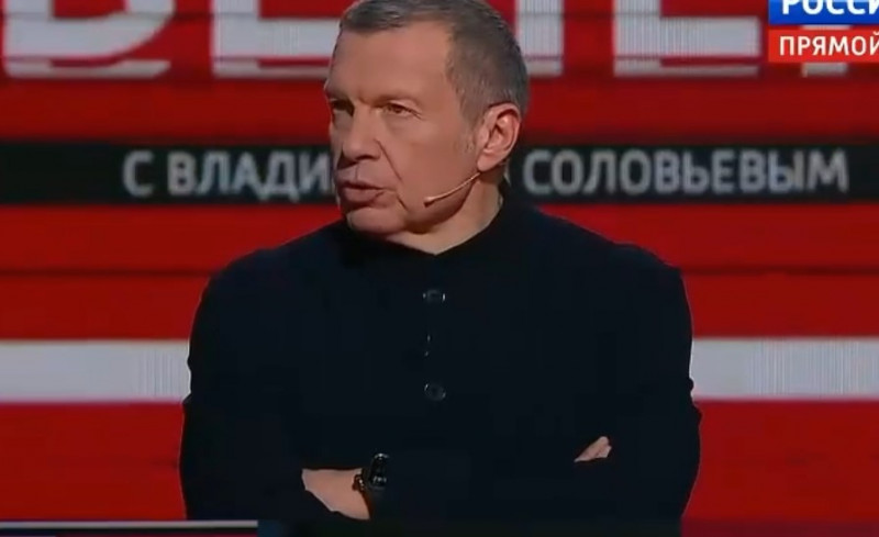 Вечер с Соловьёвым 09.04.2026 полностью