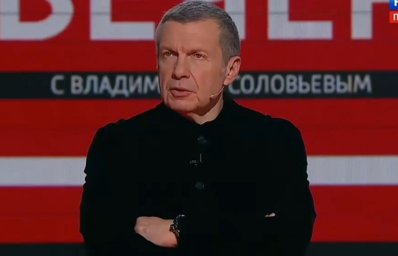 Вечер с Соловьёвым 15.04.2026 полностью