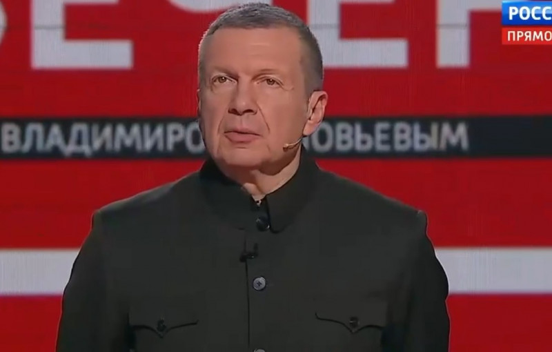 Вечер с Соловьёвым 20.04.2026 полностью
