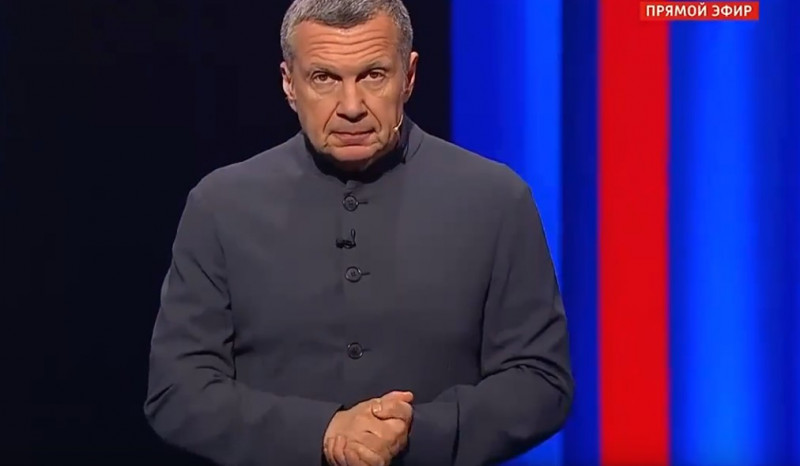 Вечер с Соловьёвым 18.05.2026 полностью