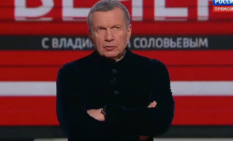 Вечер с Соловьёвым 27.05.2026 полностью
