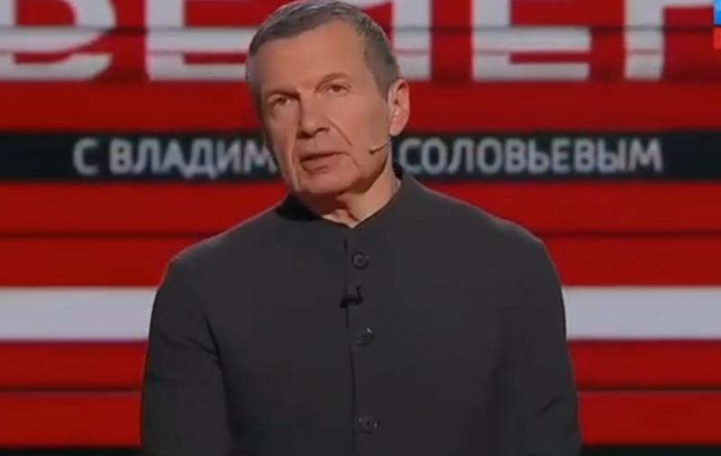 Вечер с Соловьёвым 03.06.2026 полностью