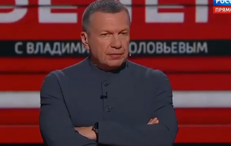Вечер с Соловьёвым 08.06.2026 полностью