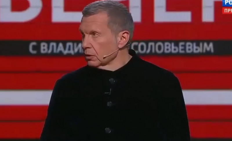 Вечер с Соловьёвым 23.06.2026 полностью