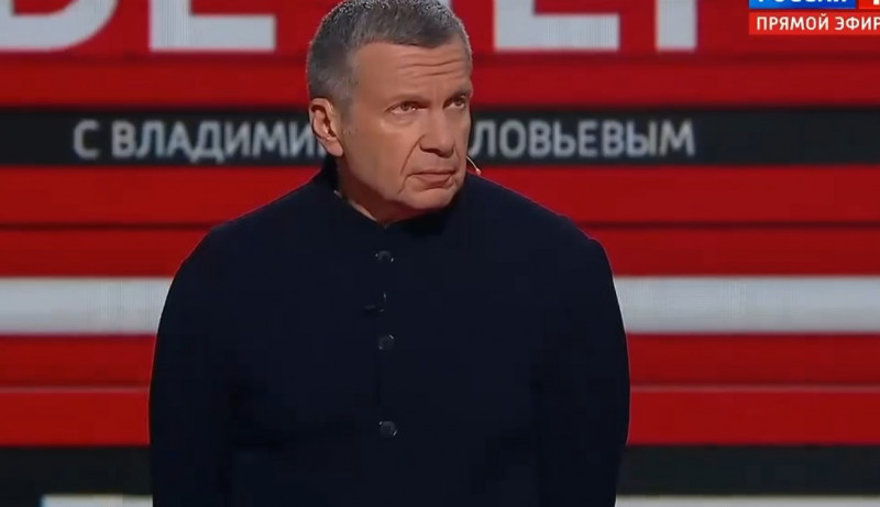Вечер с Соловьёвым 03.07.2026 полностью