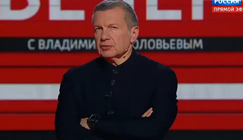 Вечер с Соловьёвым 09.07.2026 полностью