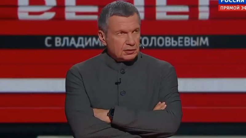 Вечер с Соловьёвым 13.07.2026 полностью