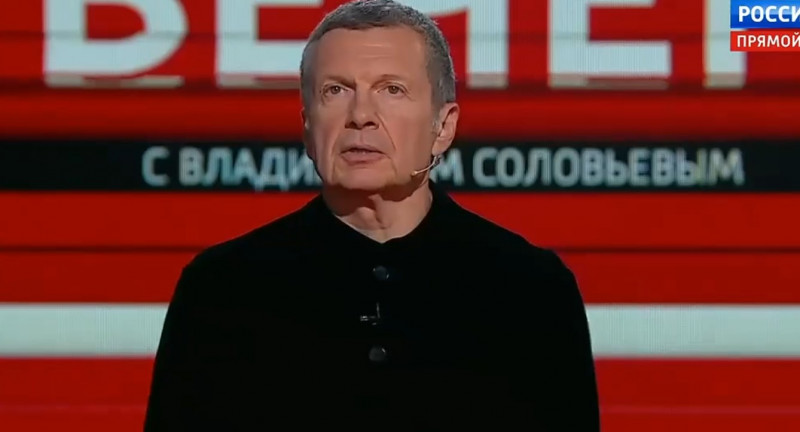 Вечер с Соловьёвым 02.09.2026 полностью