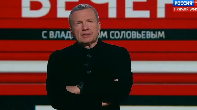 Вечер с Соловьёвым 08.09.2026 полностью