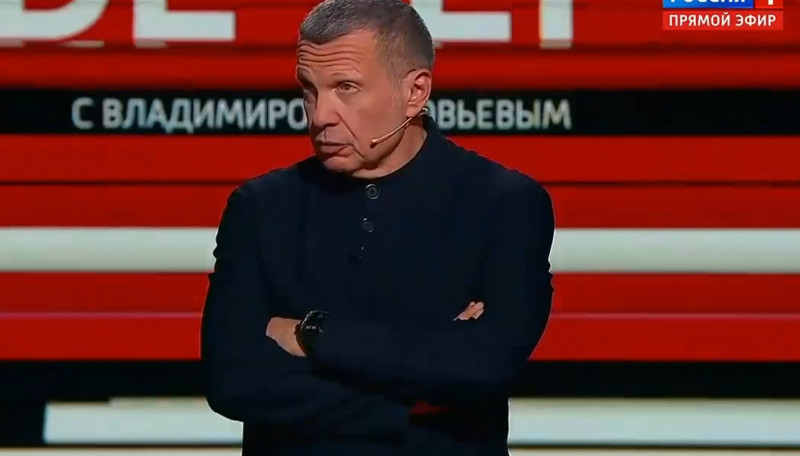 Вечер с Соловьёвым 09.09.2026 полностью