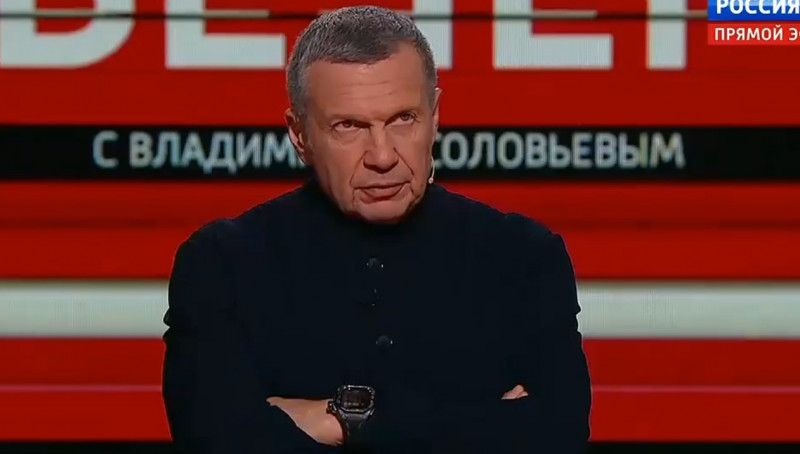 Вечер с Соловьёвым 14.09.2026 полностью
