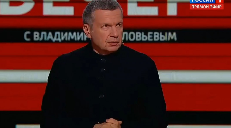 Вечер с Соловьёвым 15.09.2026 полностью