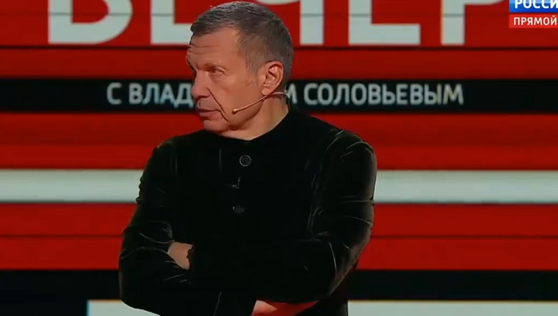 Вечер с Соловьёвым 21.09.2026 полностью