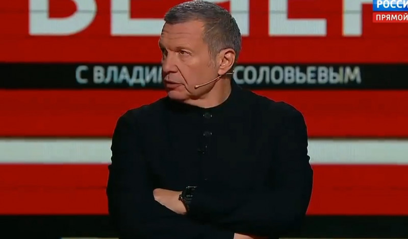 Вечер с Соловьёвым 22.09.2026 полностью