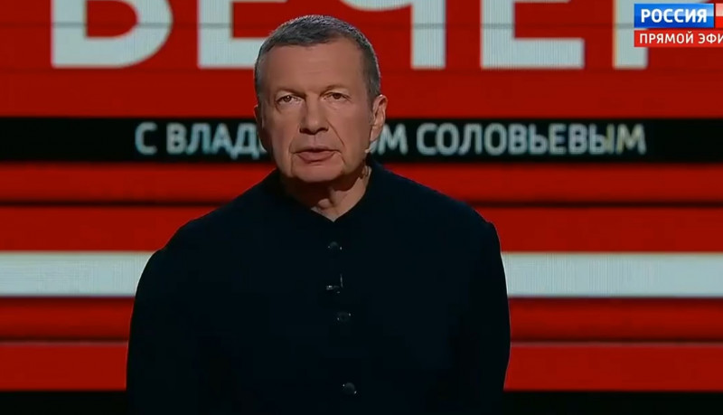 Вечер с Соловьёвым 13.10.2026 полностью